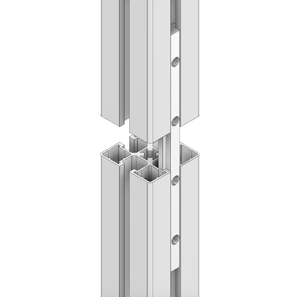 41-310-0 MODULAR SOLUTIONS 180 T-SLOT BAR SLIDES IN FROM END